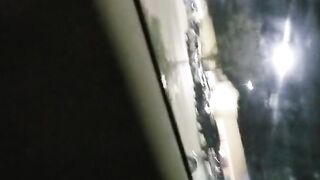 Very Awkward Quickie in a Walmart Parking Lot