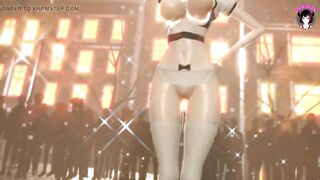 Sexy Dance In Maid Costume + SEX (3D HENTAI)