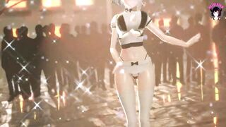 Sexy Dance In Maid Costume + SEX (3D HENTAI)