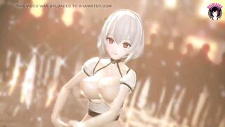 Sexy Dance In Maid Costume + SEX (3D HENTAI)