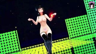 Sexy Nude Mistress Dancing (3D HENTAI)