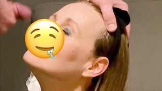 Censored - British Milf Facial Cumpilation. Teaser Trailer.