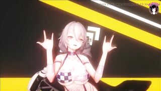 Honkai Impact - Sexy Dance (3D HENTAI)