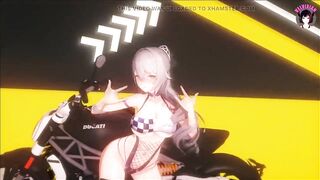 Honkai Impact - Sexy Dance (3D HENTAI)