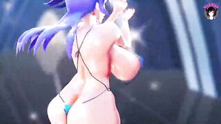 Teen BBW Sexy Dance (3D HENTAI)