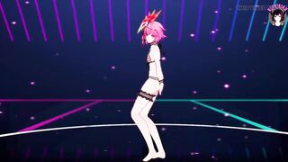 Cute Teen - Dancing Full Nude (3D HENTAI)