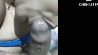 Mouth fouck cum on mouth