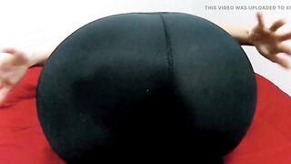 Mega Butt, perfect round ass of my slutty wife