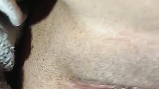 Fucks her self with anal hook in vagina dripping wet