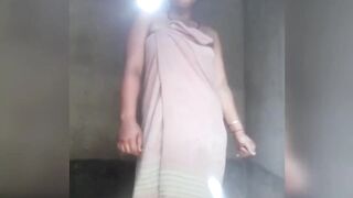 Assamese college girl showing her boyfriend