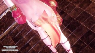 [MMD] Arash - Temptation Seraphine Sexy Hot Dance League Of Legends Uncensored Hentai 4K