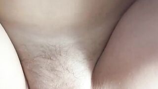 Hairy anal, fuck my girlfriend's ass at home