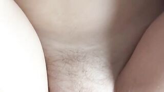 Hairy anal, fuck my girlfriend's ass at home