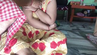 indian Village Housewife Turns out To Be Tremendous Slut