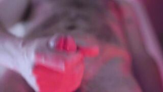 Extremely Close Up Cumshot POV