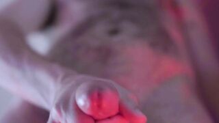 Extremely Close Up Cumshot POV