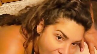 Edging Blowjob with Orgasm Denial. Full on OF.