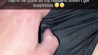 Cheerleader wants to fuck classmate on Snapchat