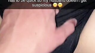 Cheerleader wants to fuck classmate on Snapchat