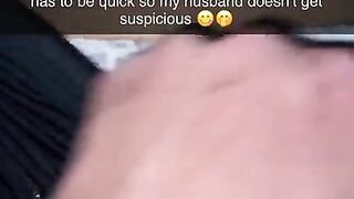 Cheerleader wants to fuck classmate on Snapchat