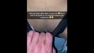 Guy fucks me after gym session and cheats on girlfriend Snapchat Cuckold