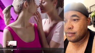 Eva Elfie &Nancy A.- Reaction Porn Hot Lesbian Action MnM Nastyyy