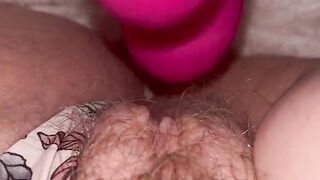 SluttyJADE making hairy PUSSY SQUIRT for DADDY ???? WhiteSLUT Jade playing with pussy until it SQUIRTS