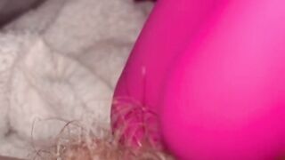 SluttyJADE making hairy PUSSY SQUIRT for DADDY ???? WhiteSLUT Jade playing with pussy until it SQUIRTS