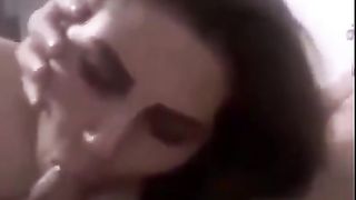 sexy iranian girl's blowjob (iran)