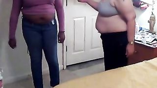 Cindy Spanks Black Girls Butt for Skipping School