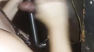 Gloryhole Wife Fucked By Black Cock