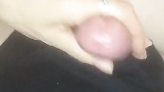 Amateur wife handjob