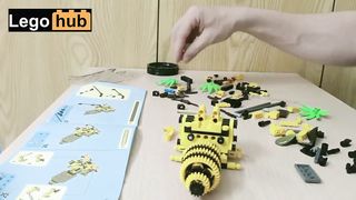 Building an Awesome Lego Bee while Stuck at Home because of the Coronavirus