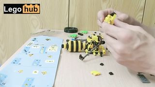 Building an Awesome Lego Bee while Stuck at Home because of the Coronavirus