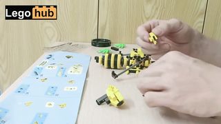 Building an Awesome Lego Bee while Stuck at Home because of the Coronavirus