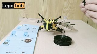 Building an Awesome Lego Bee while Stuck at Home because of the Coronavirus