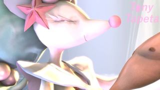 Primarina and her Trainer [SFM]