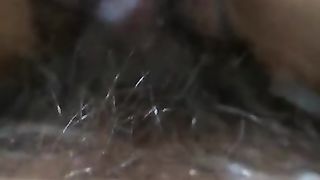 Buty homemade hairy milf close up