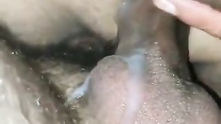 Double Vaginal Creampie - Sloppy