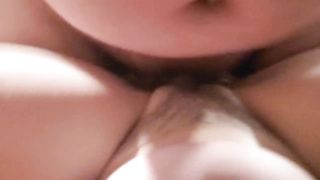 Amateur wife pov and creampie