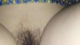 creampie fuck hairy asian