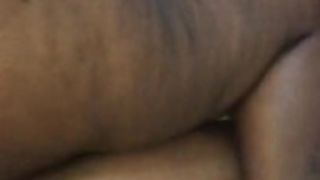 Gigantic ass hood bbw taking dick