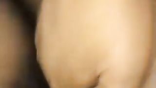 Chubby Black Babe Fucked Hard - Closeup