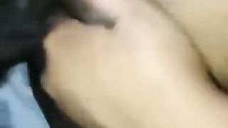 Chubby Black Babe Fucked Hard - Closeup