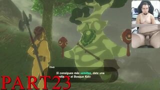 LA LEYENDA DE ZELDA ALIENTO SALVAJE EDICIÓN DESNUDA CÁMARA POLLA GAMEPLAY #23