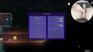 TERRARIA EDICIÓN DESNUDA CÁMARA POLLA GAMEPLAY #3