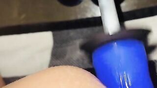 Pusey gets drilled my machine and her throat gets dilated as she gags on that big cock