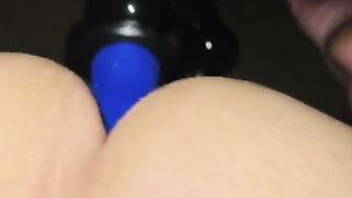 Pusey gets drilled my machine and her throat gets dilated as she gags on that big cock