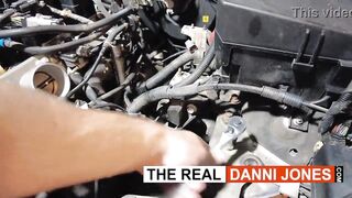 Milf Fixes Problem With Her Mechanic - Danni Jones