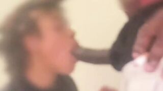 Face Fuck Throat Cum